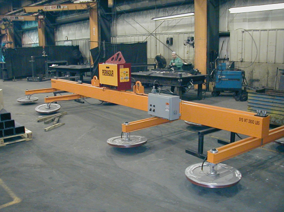 Permadur Small Plate Handling Systems
