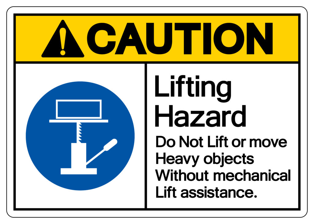 lifting devices for heavy objects