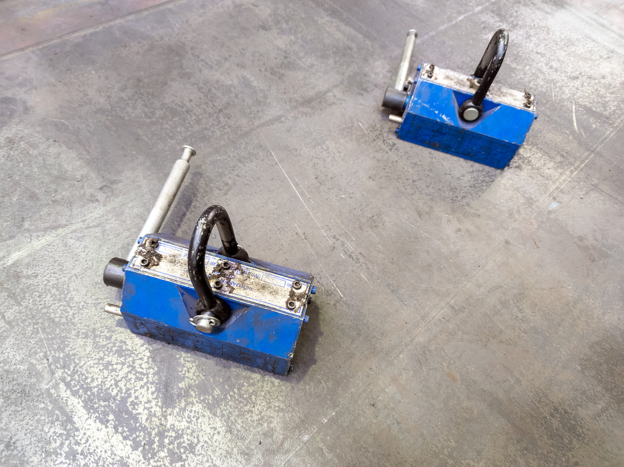 steel plate lifting device