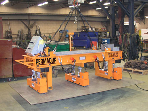 plate handling systems