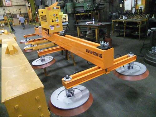 vacuum-assisted lifting devices