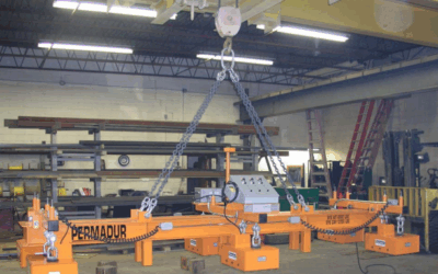 Product Spotlight: Permadur Heavy Plate Handling System Series 306