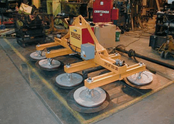 Product Spotlight: Permadur Large Plate Vacuum Lifting System Series 612