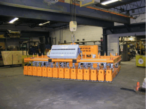 permadur multiple part handling magnet system series 115