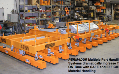 Product Spotlight: Permadur Multiple Part Handling Magnet Series 1326