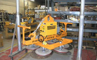 Product Spotlight: Permadur Small Plate Vacuum Lifting System Series 406-S
