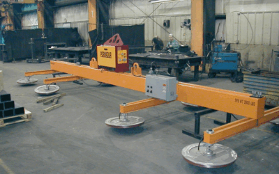 Product Spotlight: Permadur Small Plate Vacuum Lifting System Series 408