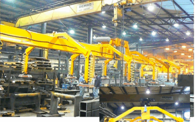 Product Spotlight: Permadur Vacuum Lifting Material Handling System Series 612