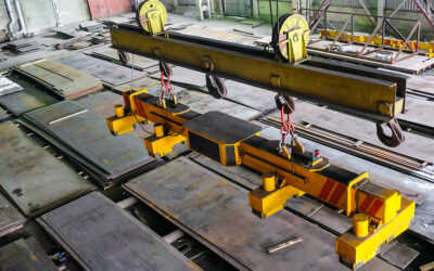 Lifting Magnets Vs. Traditional Chains and Hoists for Magnetic Loads