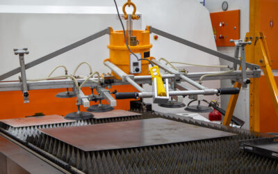 What is Steel Plate Handling?