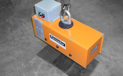 Magnet Control and Material Handling Options for Magnet Systems and Permanent Lifting Magnets