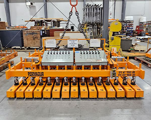 permadur series 1530 steel handling system