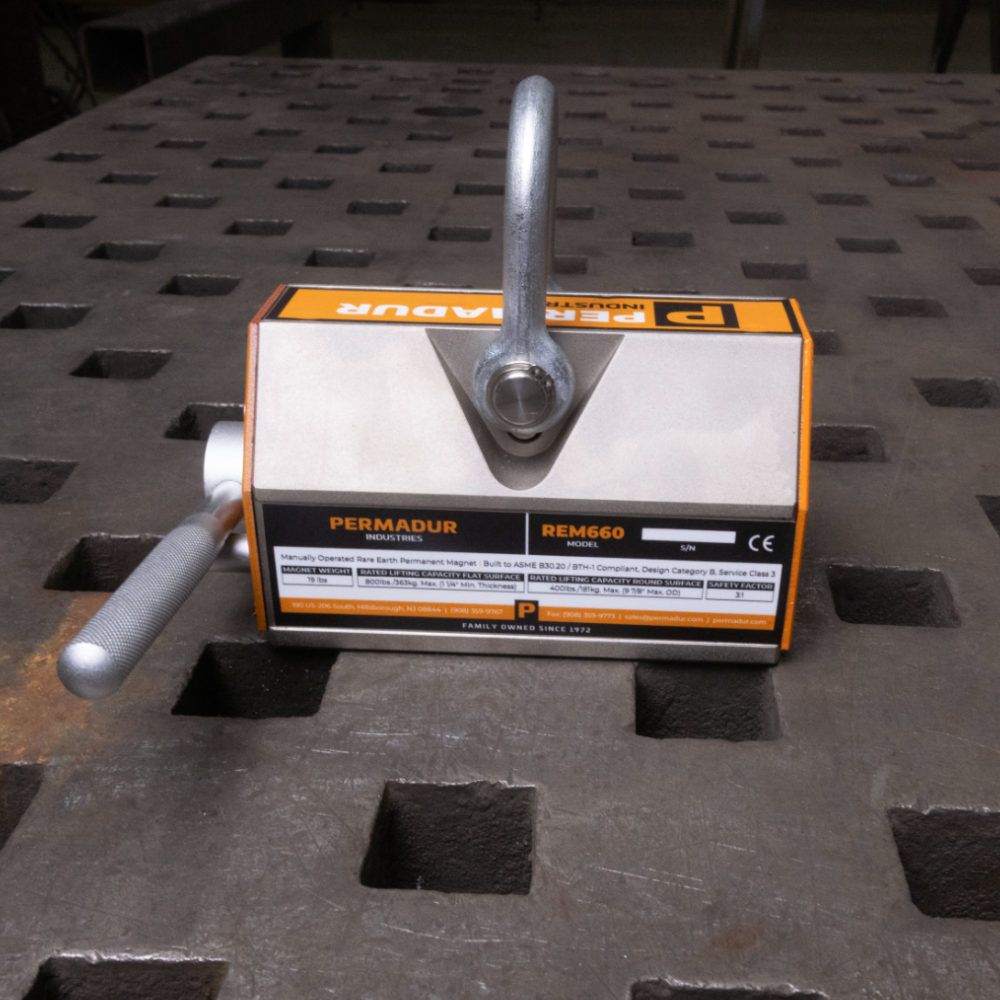 Manual Lifting Magnet REM-2500 - Image 5