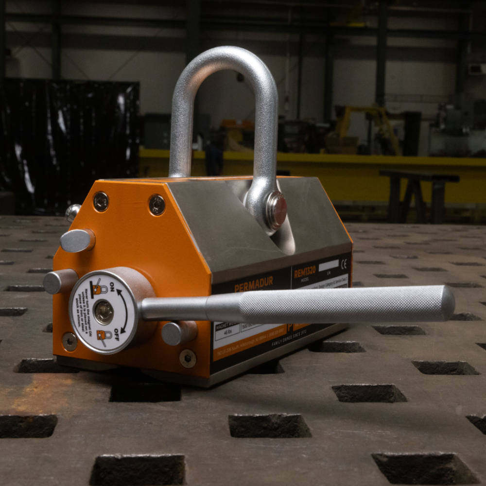 Manual Lifting Magnet REM-2500 - Image 4