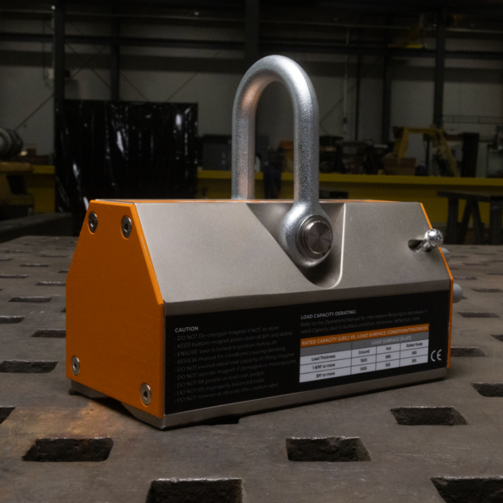 Manual Lifting Magnet REM-2500 - Image 3