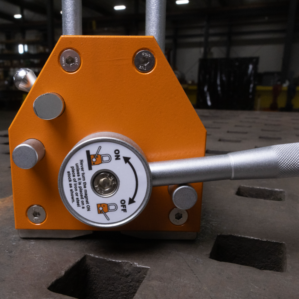 Manual Lifting Magnet REM-2500 - Image 2